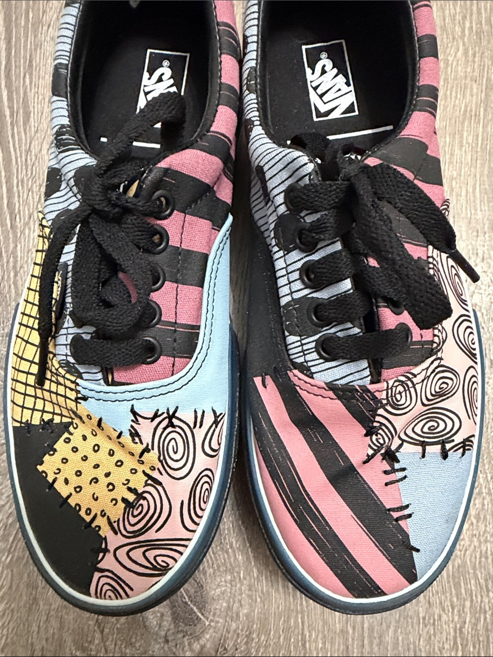 Vans and The Nightmare Before Christmas / Sally platform - Picture 4 of 6